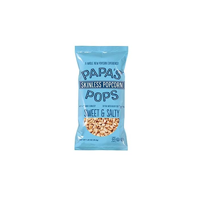 PAPAS POPS: Popcorn Sweet And Salty, 1.25 oz