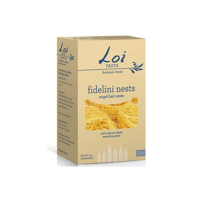 LOI PASTA: Pasta Fidelini, 8 oz