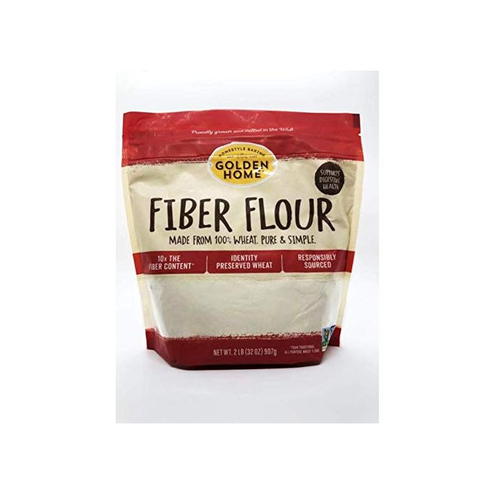 GOLDEN HOME: Flour Fiber, 2 lb