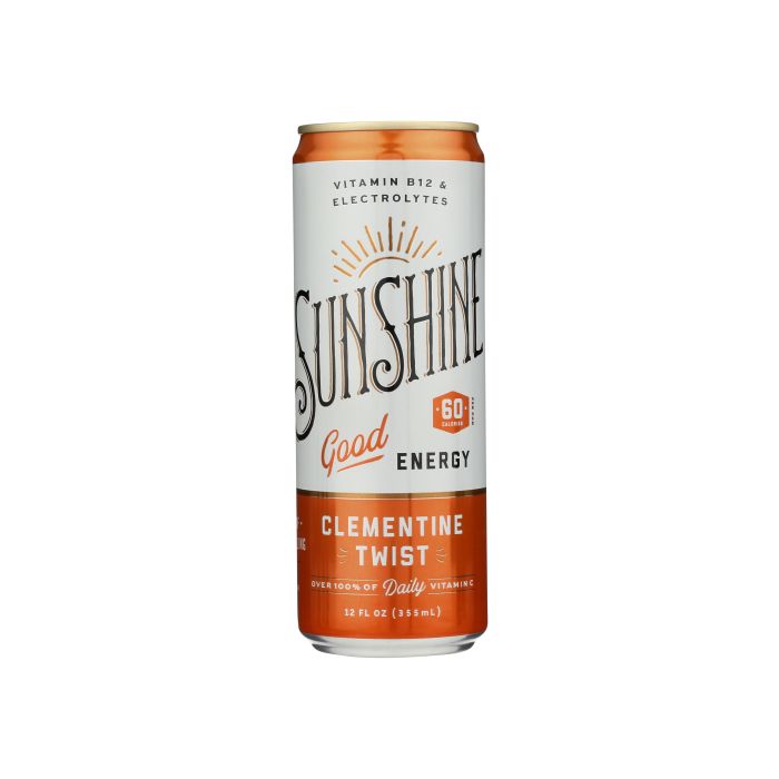 SUNSHINE: Drink Energy Clementine, 12 FO