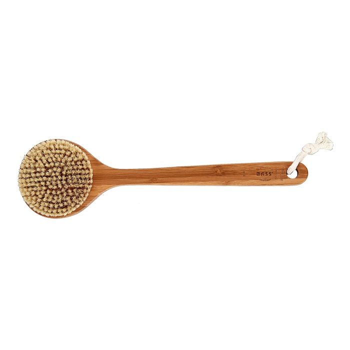 BASS BRUSHES: Brush Hair Oval Bamboo, 1 ea