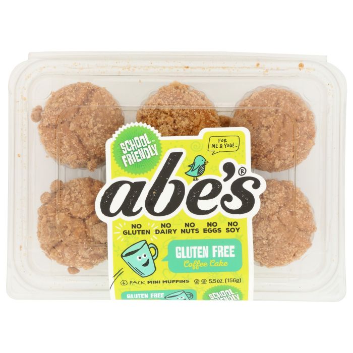 ABES: Moms Coffee Cake, 5.3 oz