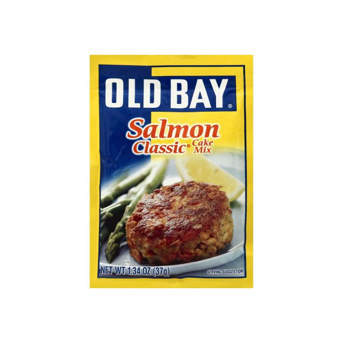 OLD BAY: Ssnng Salmon Cake Clsc, 1.34 OZ