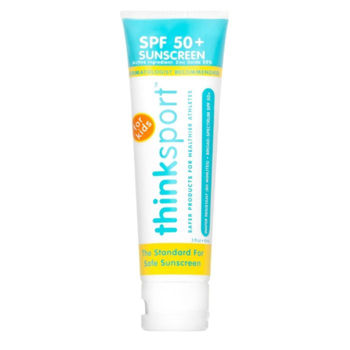 THINK: Sunscreen Kids Spf 50, 3 oz