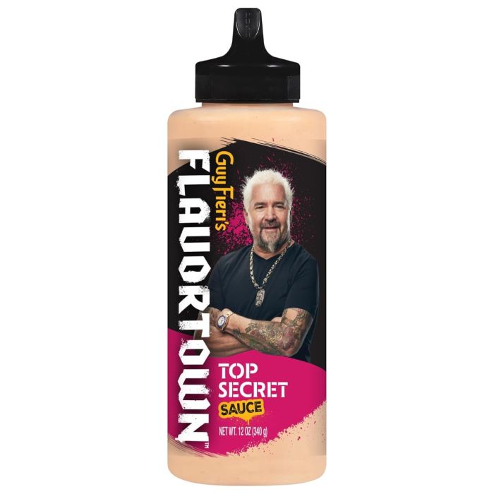 FLAVORTOWN: Top Secret Sauce, 12 oz