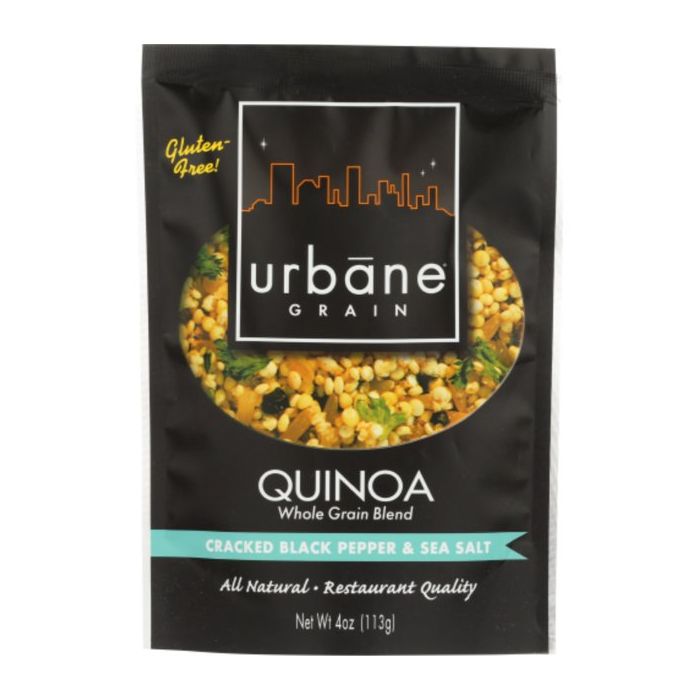 URBANE GRAIN: Quinoa Blnd Crck Ppr Sslt, 4 oz