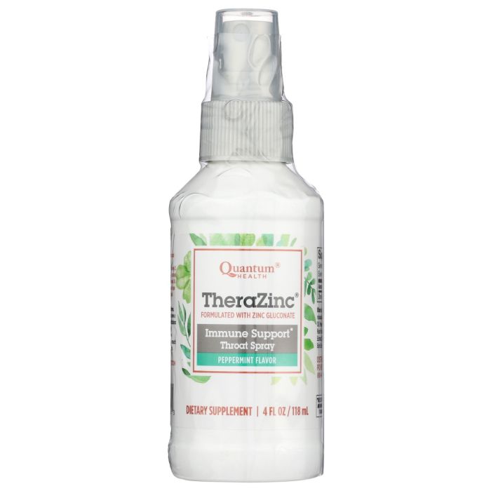QUANTUM: TheraZinc Throat Spray, 4 oz
