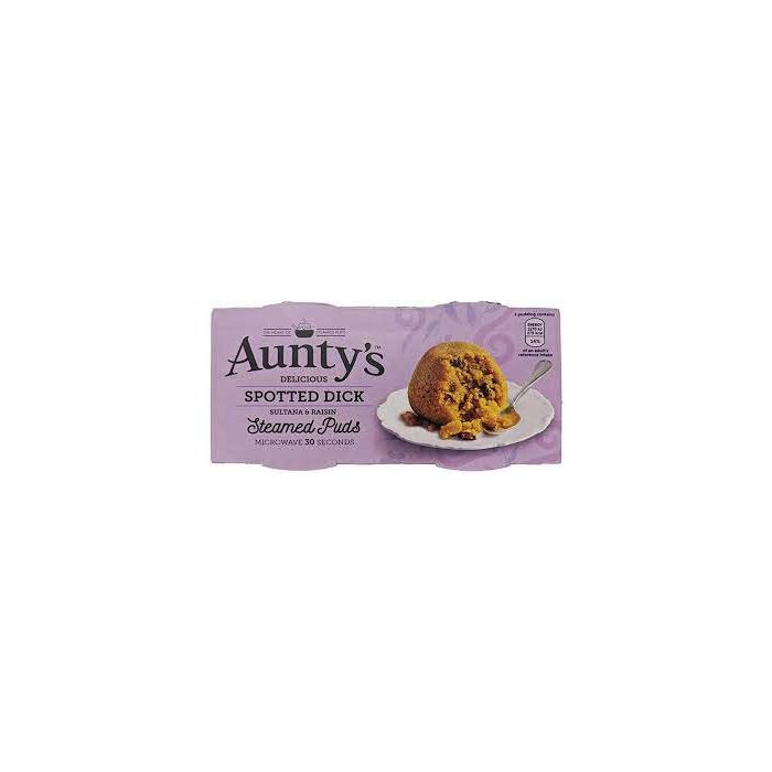 AUNTYS: Pudding Spotted Dick, 6.7 OZ