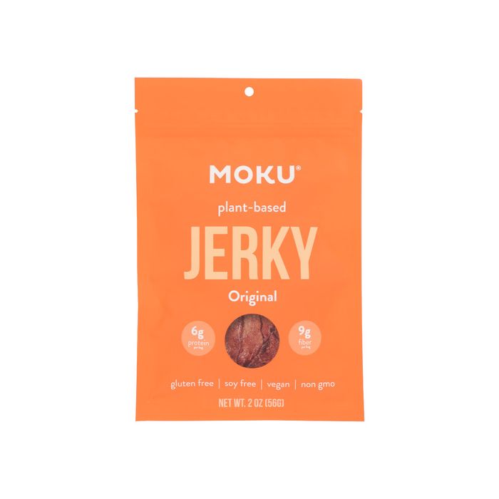 MOKU FOODS INC: Jerky Plant Based Orig, 2 OZ