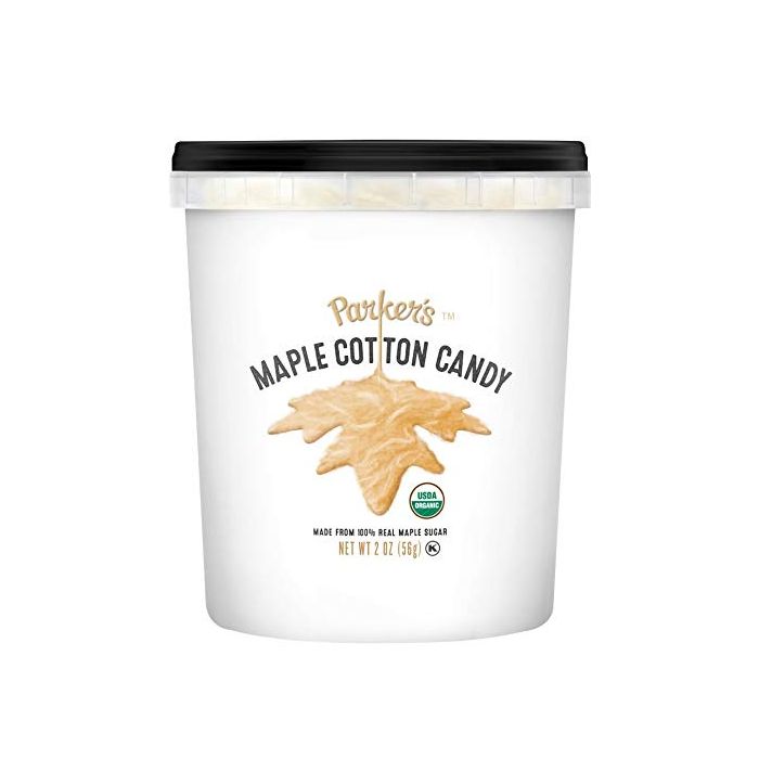 PARKERS REAL MAPLE: Candy Cotton Maple, 2 oz