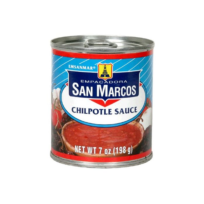 SAN MARCOS: Sauce Chipotle, 7 oz