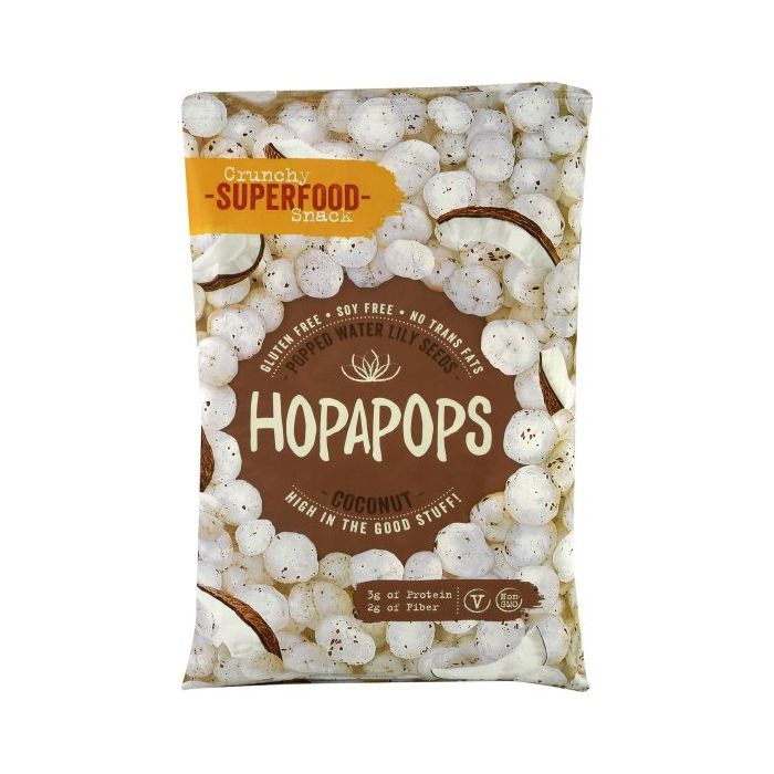 HOPAPOPS: Seeds Lotus Coconut, 1 oz