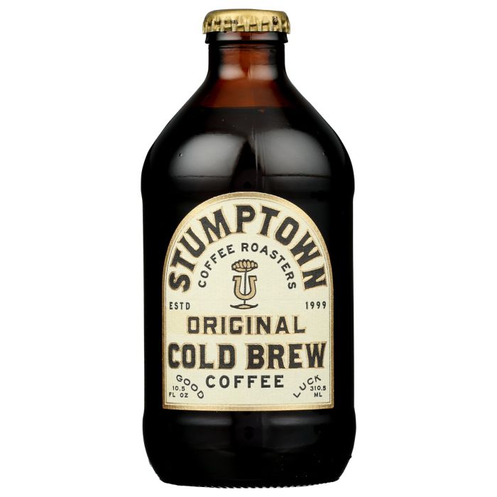 STUMPTOWN COFFEE ROASTERS: Cold Brew Coffee Bottle, 10.5 fo