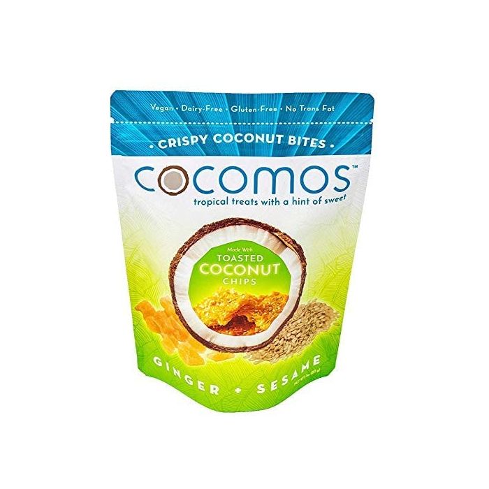 COCOMOS: Coconut Chip Gnger Sesame, 3 oz