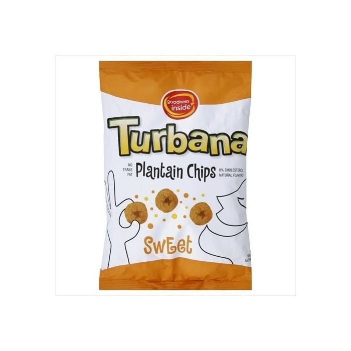TURBANA: Chip Plantain Sweet, 7 oz