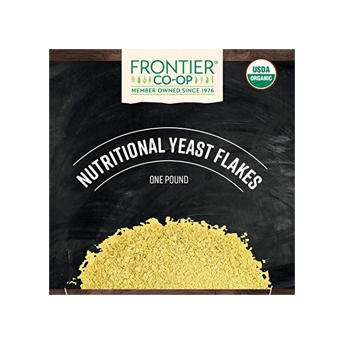 FRONTIER HERB: Yeast Flakes Ntrtnl Org, 16 oz