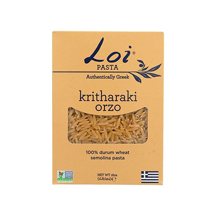 LOI PASTA: Pasta Orzo, 16 oz