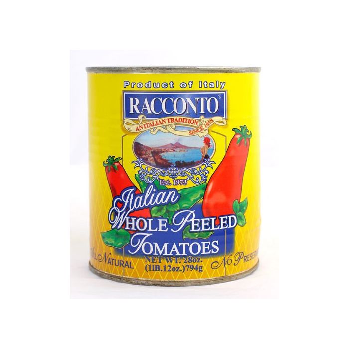 RACCONTO: Tomato Imprtd Ital Whl Pld, 28 oz