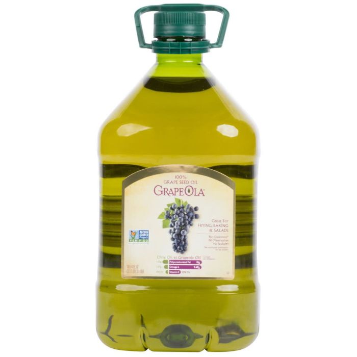 GRAPEOLA: Oil Grape Seed, 3 lt