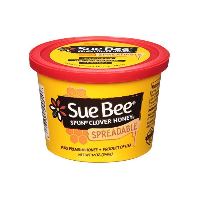SIOUX HONEY: Honey Spun, 12 oz
