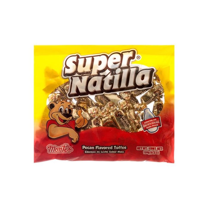 MONTES CANDY: Candy Spr Natilla, 6 oz