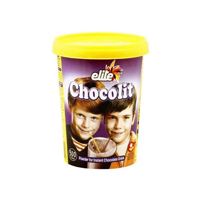 ELITE: Powder Chocolit, 17.6 oz