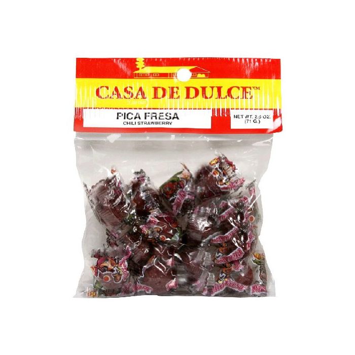 CASA DE DULCE: Pica Strawberry Fresa, 2.5 oz