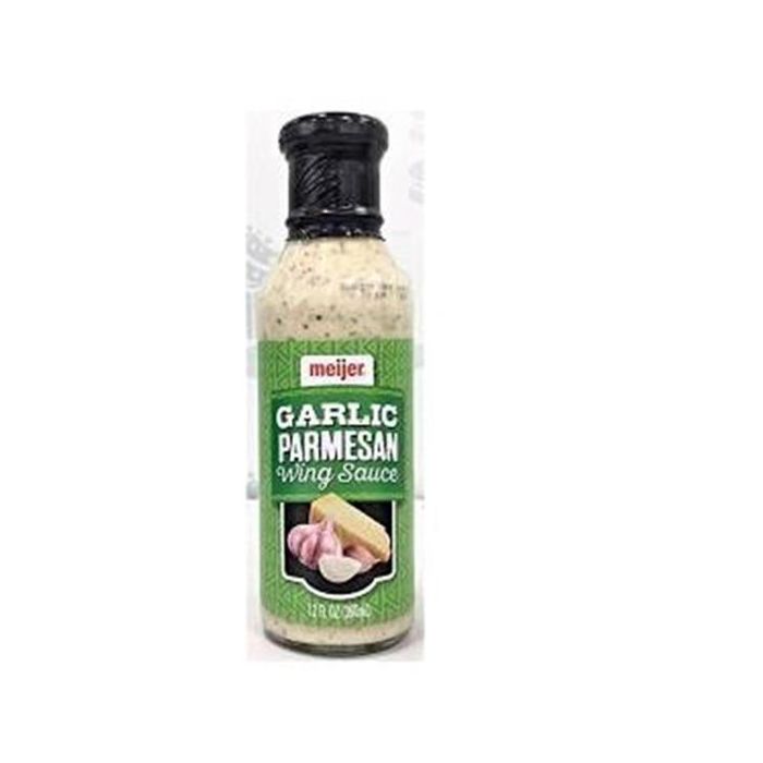 MEIJER: Sauce Wing Garlic Parmesa, 12 oz