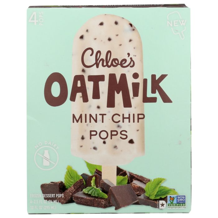 CHLOES: Pop Oatmilk Mint Chip Fz, 10 oz