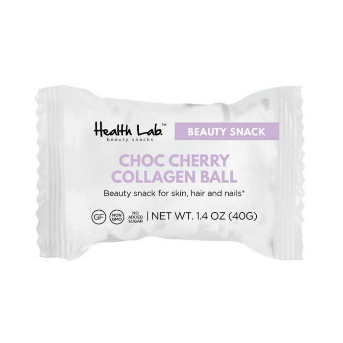 HEALTH LAB: Choc Cherry Collagen Ball, 1.41 oz