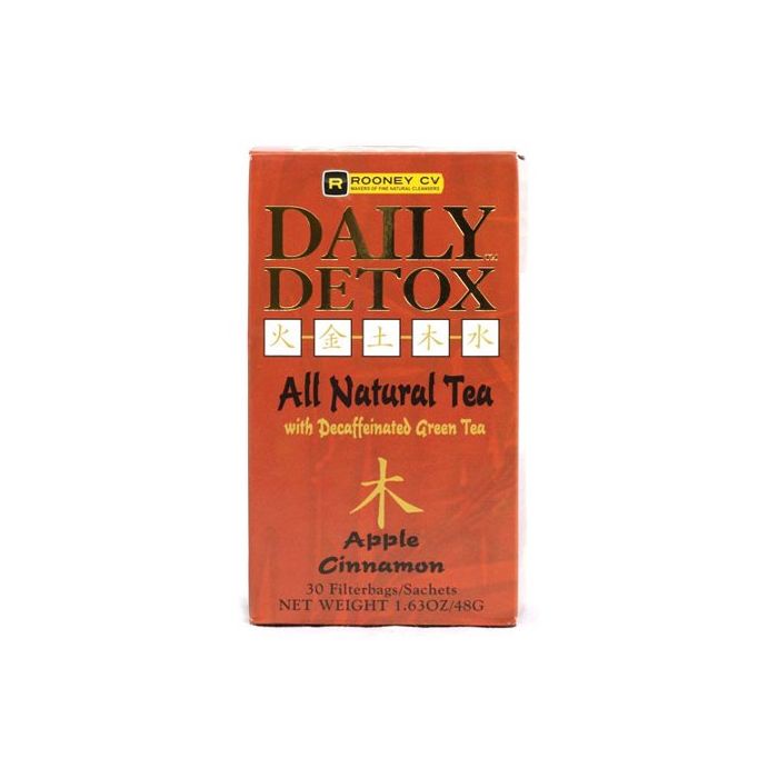 DAILY DETOX: Tea Cinnamon Apple, 60 bg