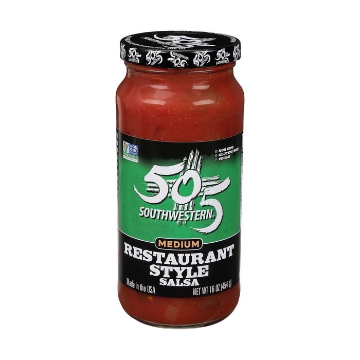 505 SOUTHWESTERN: Restaurant Style Salsa Medium, 16 oz