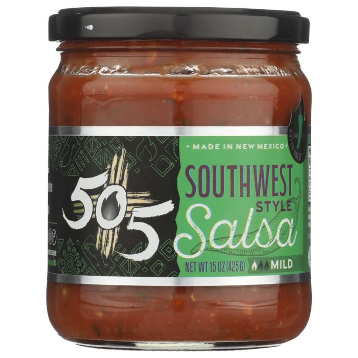 505 SOUTHWESTERN: Southwest Style Mild Salsa, 15 oz