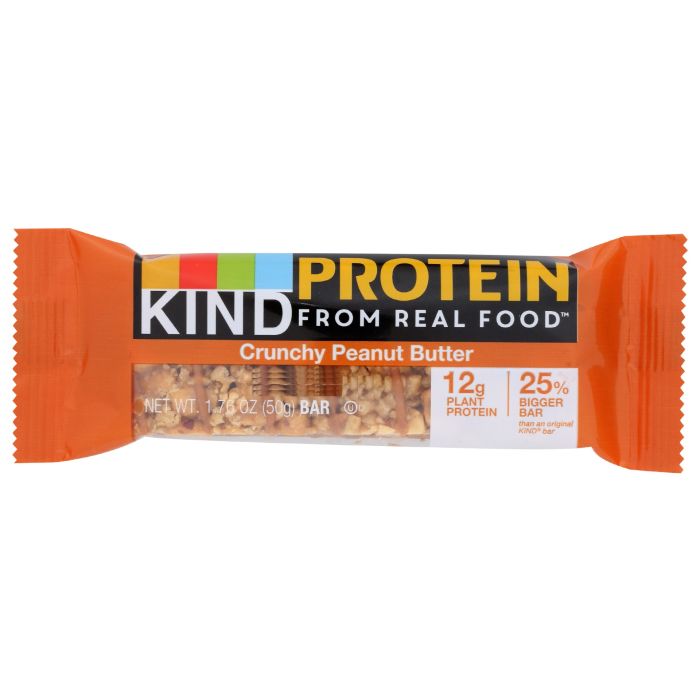 KIND: Crunchy Peanut Butter Protein Bar, 1.76 oz