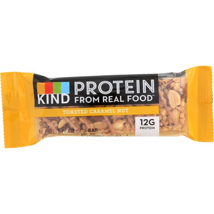 KIND: Toasted Caramel Nut Protein Bar, 1.76 oz