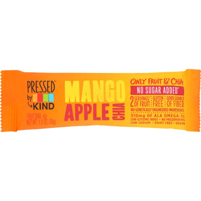KIND: Mango Apple Chia Pressed Bar, 1.2 oz