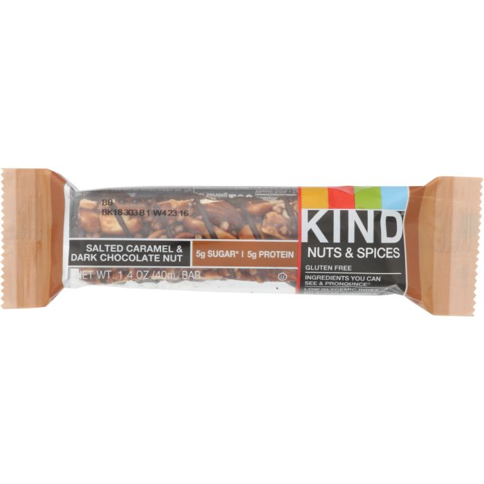 KIND: Salted Caramel Dark Chocolate Bar, 1.4 oz