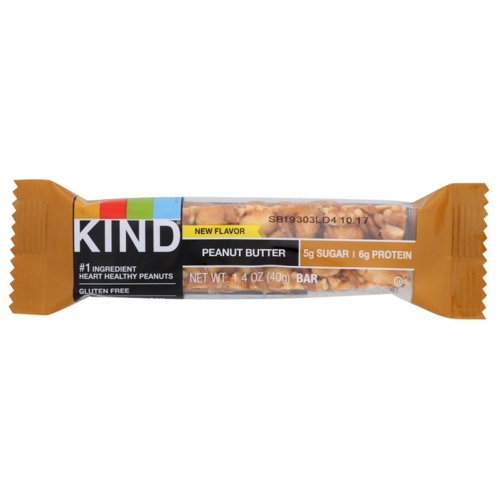 KIND: Peanut Butter Bar, 1.4 oz