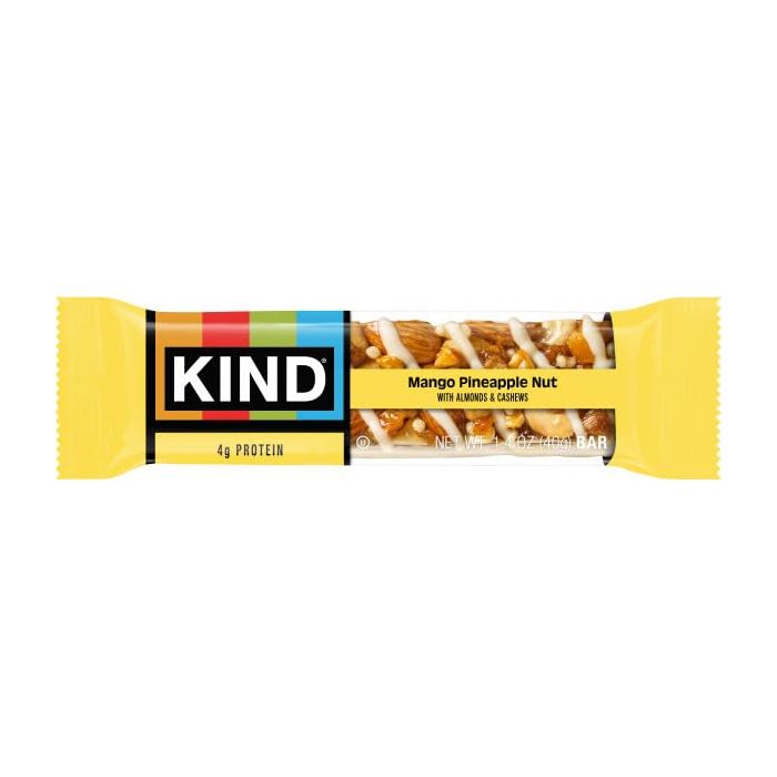 KIND: Mango Pineapple Nut Bar, 1.4 oz