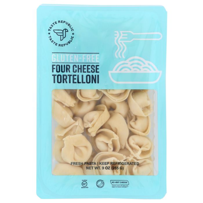 TASTE REPUBLIC: Four Cheese Tortelloni, 9 oz