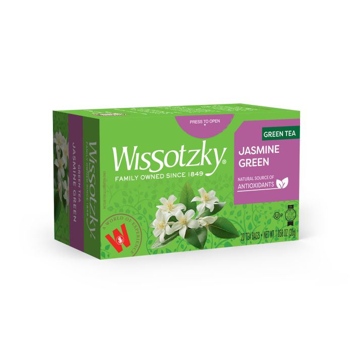 WISSOTZKY: Green Tea Jasmine, 20 bg