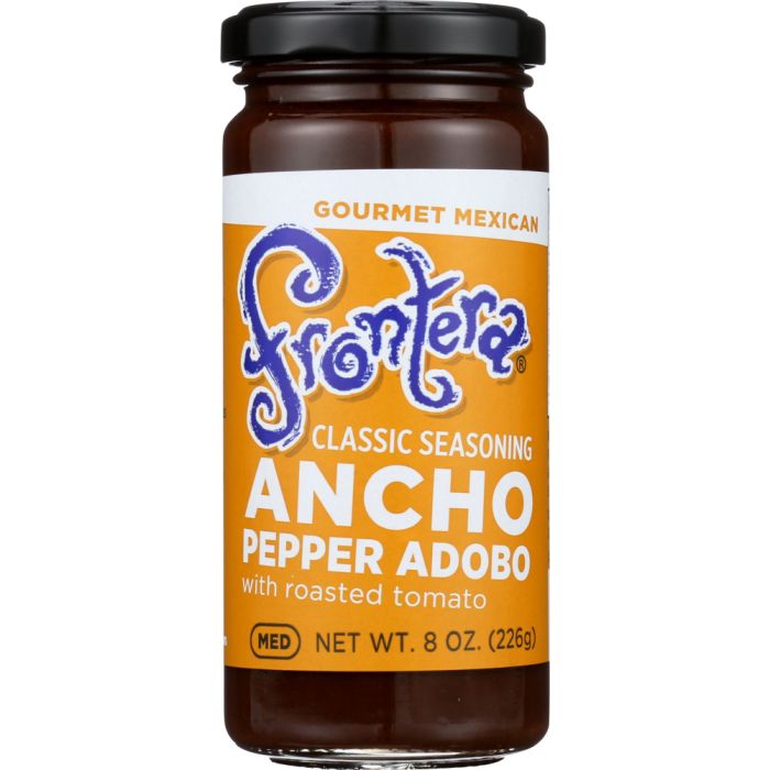 FRONTERA: Ssnng Ancho Adobo, 8 oz