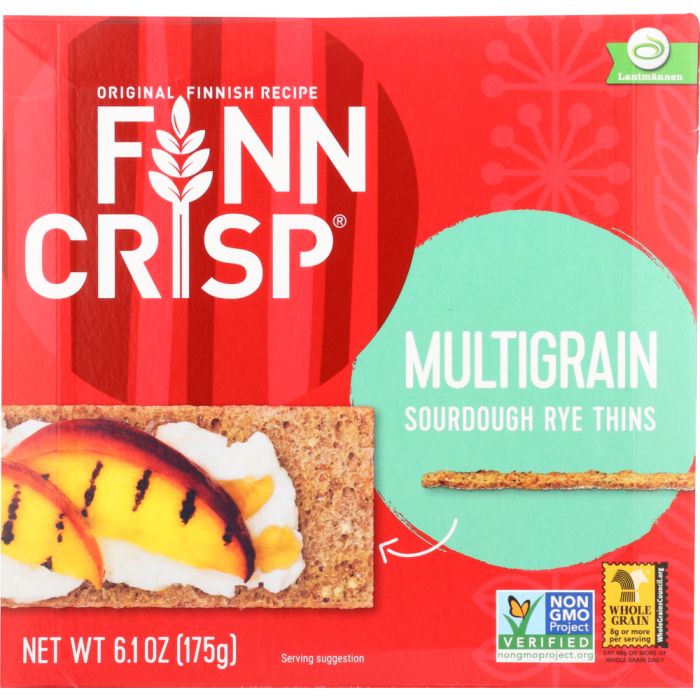 FINN CRISP: Multigrain Crispbread, 6.1 oz