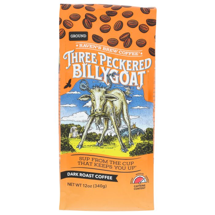 RAVENS BREW: Coffee Billy Goat Gd, 12 oz