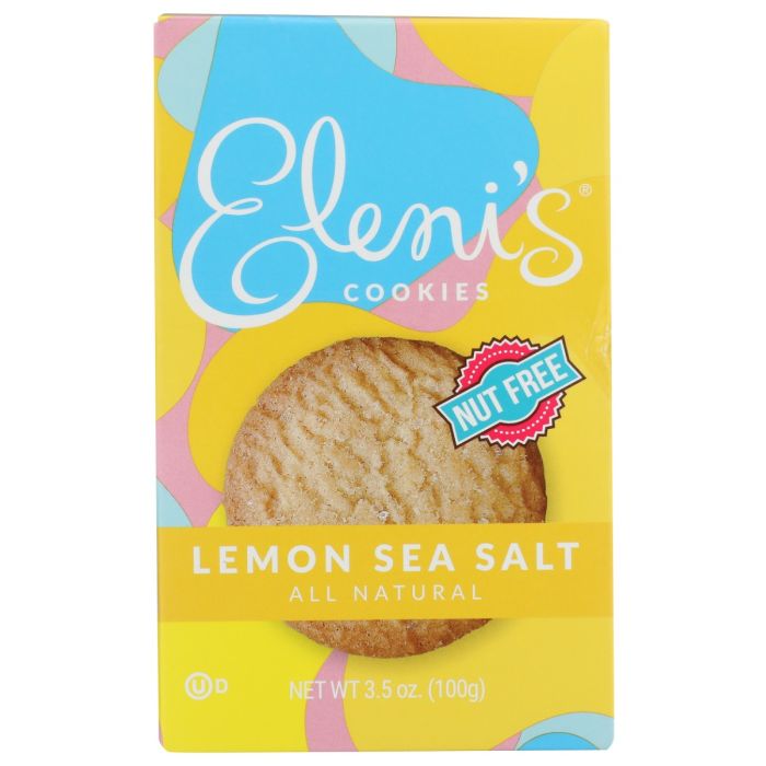 ELENIS: Lemon Sea Salt Cookies, 3.5 oz