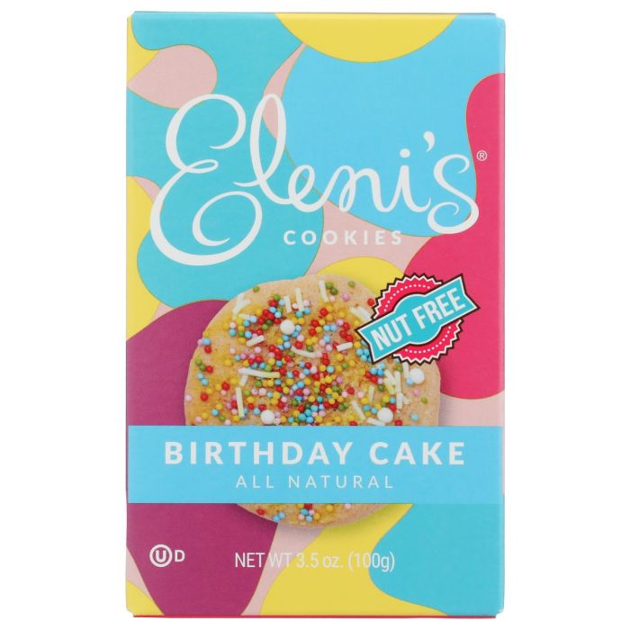 ELENIS: Birthday Cake Cookie, 3.5 oz