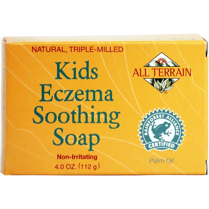 ALL TERRAIN: Kids Eczema Soothing Soap, 4 oz