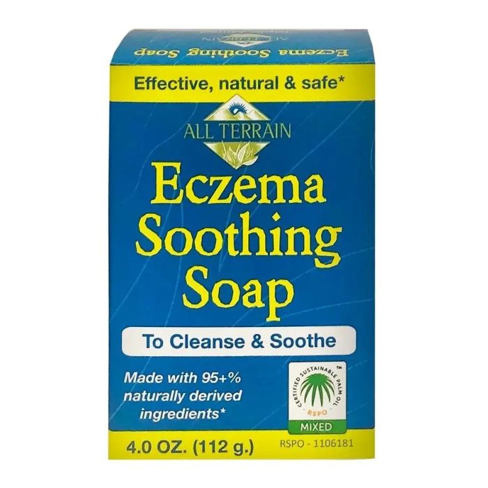 ALL TERRAIN: Eczema Soothing Soap, 4 oz