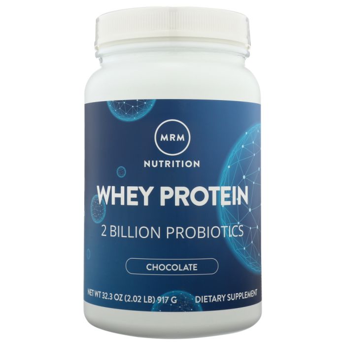 MRM: Protein Whey Choc All Nat, 2.02 lb