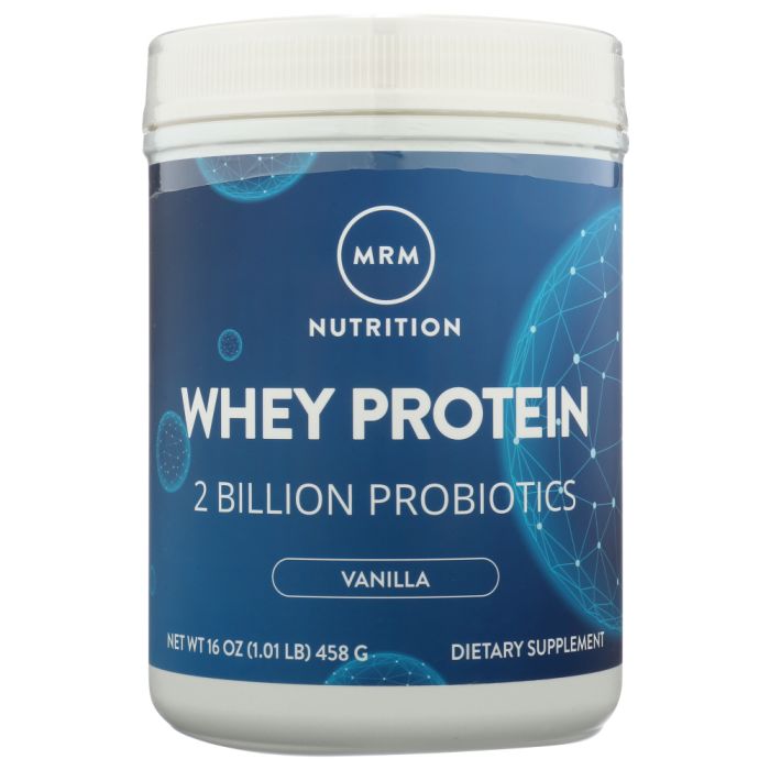 MRM: Protein Whey Van All Nat, 1.01 lb